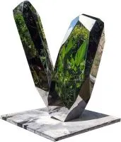 Камни полированная сталь арт-объект (517631) поставка в Курильске