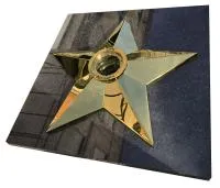 Плита  ЧЕРНЫЙ ГРАНИТ МЕМОРИАЛ 1200 х 1200 х 80. ЗАКАЗ (518317)  в Курильске