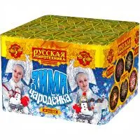 Салют Зима-чародейка New РС6021 купить от производителя Русская Пиротехника — Курильск