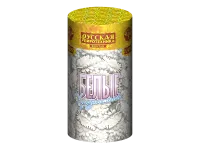 Фонтан фейерверк Белые хризантемы РС4092 купить от производителя Русская Пиротехника — Курильск