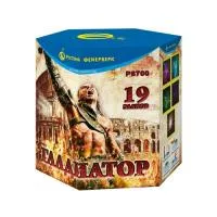 Батарея салютов Гладиатор Р8700 купить от производителя Русский Фейерверк — Курильск