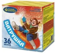 Батарея салютов Ватрушка Р7293 купить от производителя Русский Фейерверк — Курильск