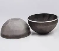 Полусфера сталь Ст3 ∅ 170 стенка 5 мм. (518627) в Курильске