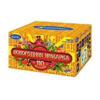 Салют Новогодняя ярмарка Р8275 купить от производителя Русский Фейерверк — Курильск
