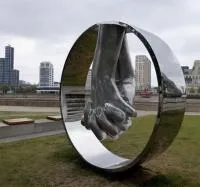 Кольцо скульптура авторская работа (518291) монтаж арт-объект  в Курильске