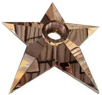 Звезда ø 1100 мм. бронза (518216) монтаж комплект горелка ГВД 379 10 89 00 ПС вечный огонь пустотелая  в Курильске