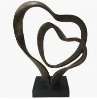 Скульптура интерьера сердце (518282) сертификат арт-объект  в Курильске