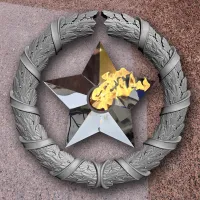 Венок вечный огонь чугун звезда нержавеющая сталь в Курильске (518577)