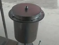 Заглушка на горелку (518242) монтаж горловины вечный огонь ø 154 мм. антивандальная  в Курильске