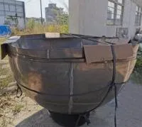 Полусфера сталь Ст3 ∅ 2150 стенка 4 мм. (518682) в Курильске
