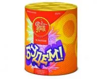 Батарея салютов Будем! ЕС215 купить от производителя ФейерЛэнд — Курильск