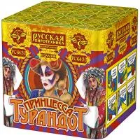 Салют Принцесса Турандот РС6430 купить от производителя Русская Пиротехника — Курильск