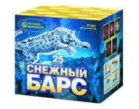 Фейерверк Снежный барс Р7491 купить от производителя Русский Фейерверк — Курильск