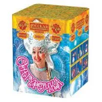 Фейерверк Снегурочка New РС6305 купить от производителя Русская Пиротехника — Курильск