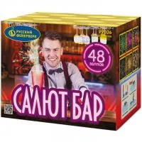 Батарея салютов Салют-бар Р7026 купить от производителя Русский Фейерверк — Курильск