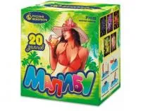 Батарея салютов Малибу Р7020 купить от производителя Русский Фейерверк — Курильск