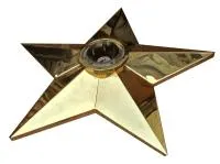Звезда на красном граните (518311) поставка комплект горелка ГВД 379 10 89 00 ПС вечный огонь ø 1100 мм. пустотелая  в Курильске