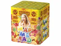 Батарея салютов Мармелад РС6291 купить от производителя Русская Пиротехника — Курильск