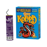 Петарды Супер Кобра РС0935 купить от производителя Русская Пиротехника — Курильск