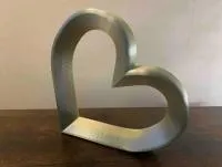 Интерьер скульптура сердце (518281) поставка арт-объект  в Курильске