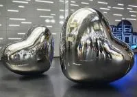 Сердце скульптура отеля фойе гостиницы (518275) монтаж арт-объект  в Курильске