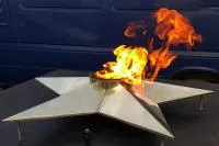 Звезда (газовая горелка) (197132) производство комплект горелка ГВД 379 10 89 00 ПС - вечный огонь ø 1100 мм. ветроустойчивая  в Курильске