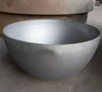 Полусфера сталь Ст3 ∅ 550 стенка 4 мм. (518622) в Курильске