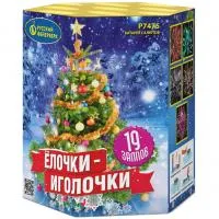 Салют Елочки-иголочки Р7475 купить от производителя Русский Фейерверк — Курильск