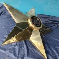 Звезда ø 850 мм. (1632) поставка комплект горелка ГВД 379 10 89 00 ПС вечный огонь пустотелая  в Курильске