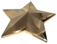 Мемориальная звезда на обелиск (197204) поставка - стела памятник ø 1000 мм. пустотелая  в Курильске