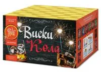 Фейерверк Виски-кола ЕС354 купить от производителя ФейерЛэнд — Курильск