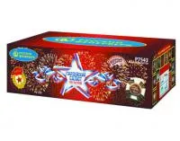 Салют Гвардейский салют Р7543 купить от производителя Русский Фейерверк — Курильск