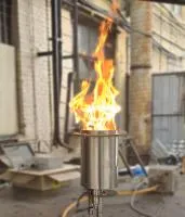 Газовая горелка апс (газ-контроль) (1622) производство - автомат вечный огонь ø 154 мм. ветроустойчивая в Курильске