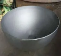 Полусфера сталь Ст3 ∅ 900 стенка 5 мм. (518633) в Курильске