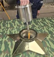 Газовая горелка ВО «Газовая ветроустойчивая горелка ГВД» (NSO-PiroClub) в Курильске