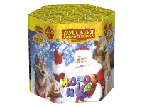 Фейерверк Мороз & Ко РС6360 купить от производителя Русская Пиротехника — Курильск