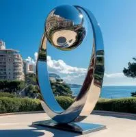 Скульптурная композиция кольцо (518261) производство арт-объект  в Курильске