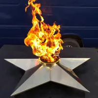 Звезда (газовая горелка) (1635) производство комплект горелка ГВД 379 10 89 00 ПС - вечный огонь ø 1000 мм. ветроустойчивая  в Курильске