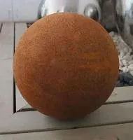Шар декор кортен (518965) ∅ 900 мм. Курильск 
