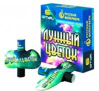 Фейерверки летающие Лунный цветок Р3110 купить от производителя Русский Фейерверк — Курильск