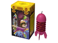 Наземный фейерверк Космолёт РС1386 купить от производителя Русская Пиротехника — Курильск