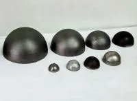 Полусфера сталь Ст3 ∅ 250 стенка 4 мм. (518643) в Курильске