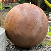 Шар металлический кортен (518919) ∅ 800 мм. Курильск
