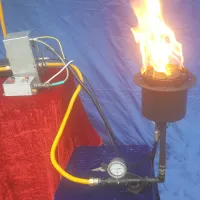 Газовая горелка апс (газ-контроль) (1623) поставка - автомат вечный огонь ø 154 мм. ветроустойчивая в Курильске