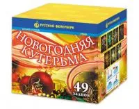 Салют Новогодняя кутерьма Р7323 купить от производителя Русский Фейерверк — Курильск