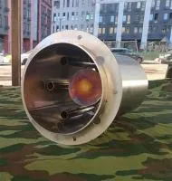 Газовая горелка ВО «Горелка вечного огня ∅ 154» (NSO-PiroClub) в Курильске