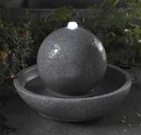 Гранитный фонтан 3D сфера (518890) ∅ 650 Курильск 