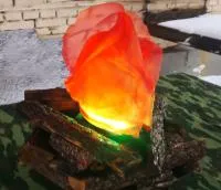 Полярный имитация костра (517575) поставка огня ø 650 мм. евростандарт  в Курильске