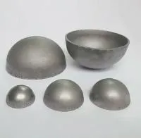 Полусфера сталь Ст3 ∅ 219 стенка 3 мм. (518645) в Курильске