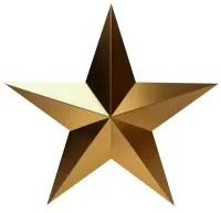  - «Звезда СССР накладка на стелу листовая бронза» (NSO-PiroClub)